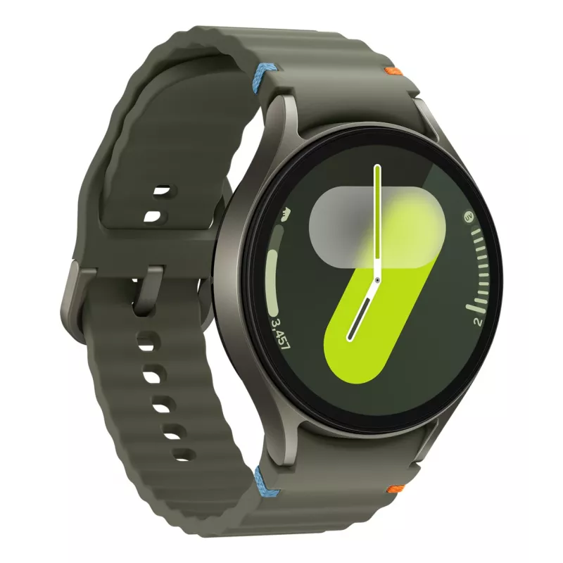 Samsung Galaxy Watch7 3.81 cm (1.5 inch) AMOLED 44 mm Digital 480 x 480 pixels Touchscreen Green Wi-Fi GPS (satellite)