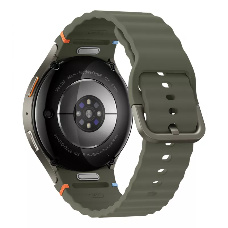 Samsung Galaxy Watch7 3.81 cm (1.5 inch) AMOLED 44 mm Digital 480 x 480 pixels Touchscreen Green Wi-Fi GPS (satellite)