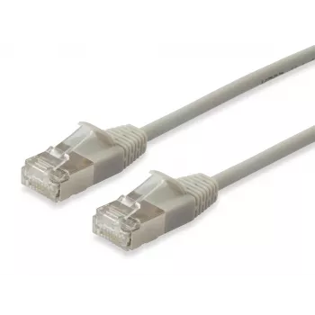 Network Cable Equip Cat.6A F/FTP Slim Patch Cable RJ-45 0.5m Beige