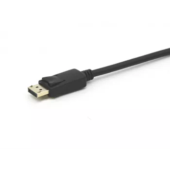 Equip DisplayPort Male to VGA (HD15) Male Cable, 2 m, VGA (D-Sub), DisplayPort, Male, Male, Straight