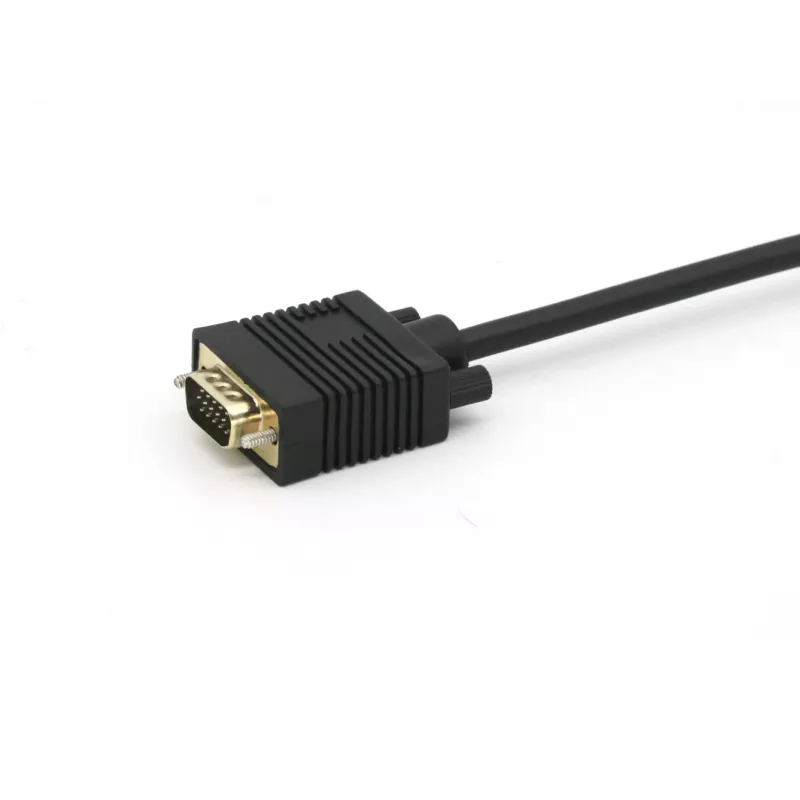 Equip DisplayPort Male to VGA (HD15) Male Cable, 2 m, VGA (D-Sub), DisplayPort, Male, Male, Straight