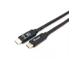 Equip USB 3.2 Gen 1x1 Type-C to C, M/M, 1.0 m, 1 m, USB C, USB C, USB 3.2 Gen 1 (3.1 Gen 1), 5 Gbit/s, Black