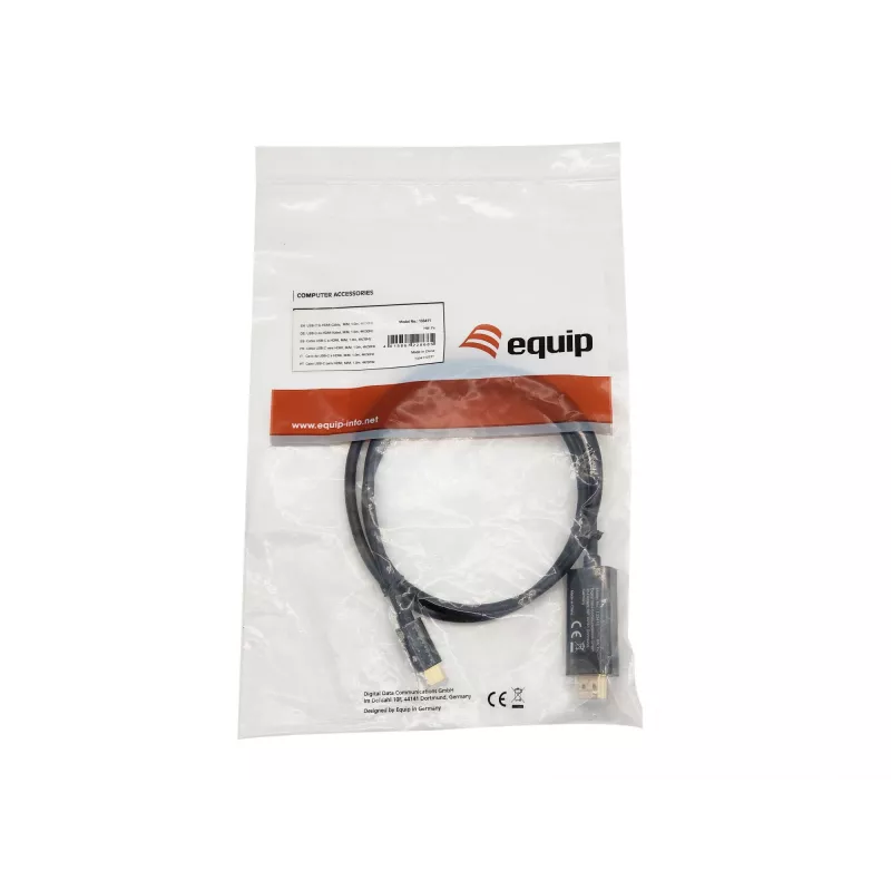Equip USB-C to HDMI Cable, M/M, 1.0m, 4K/30Hz