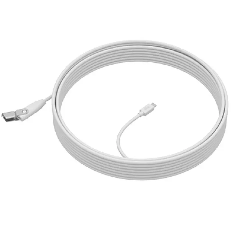LOGITECH Rally Mic Pod Extension Cable Off-white Ww 10m Extension Cable