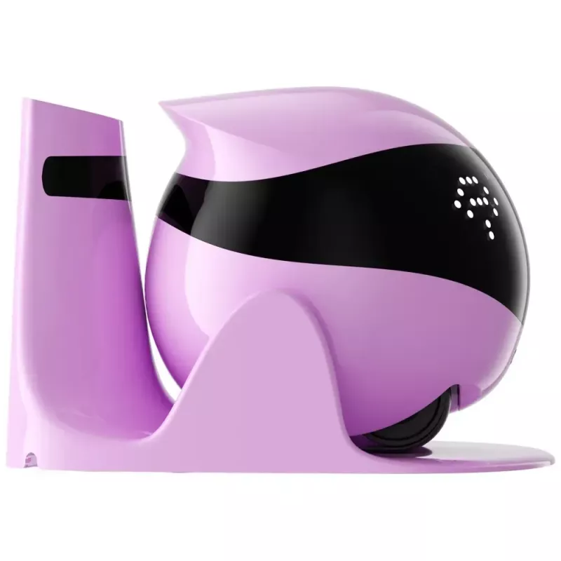Monitoring robot Enabot EBO AIR 2 — mobile home camera, pink