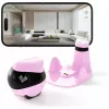 Monitoring robot Enabot EBO AIR 2 — mobile home camera, pink