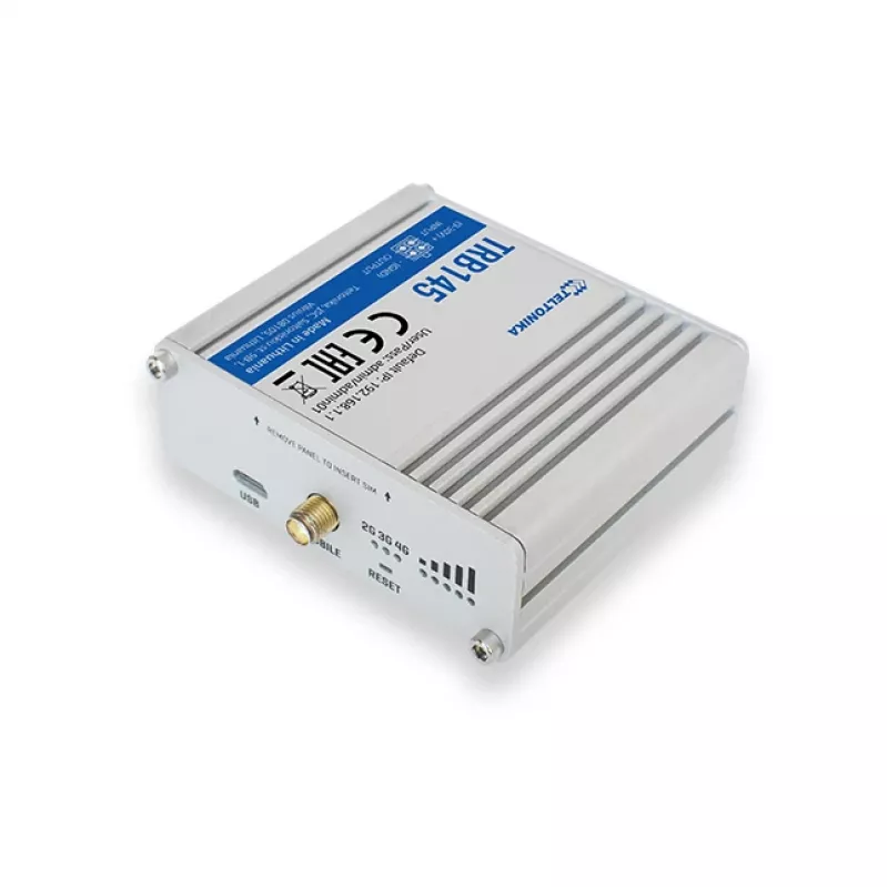 TELTONIKA Trb145 Lte/4g/3g/2g Rs485 Industrial Gateway
