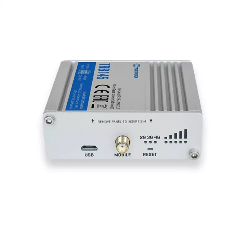 TELTONIKA Trb145 Lte/4g/3g/2g Rs485 Industrial Gateway