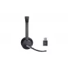 Yealink WH64 Hybrid Dual Teams Headset Wireless Head-band Office/Call center Micro-USB Bluetooth Black