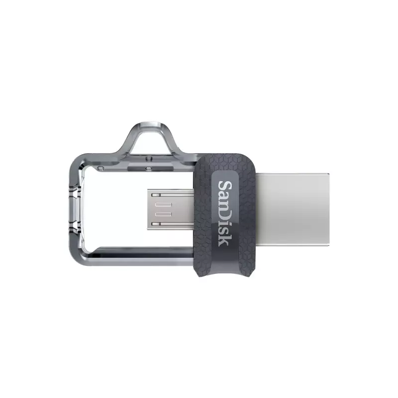 WESTERN DIGITAL SanDisk ULTRA DUAL DRIVE M3.0 - 32GB USB Stick - micro-USB / USB 3.0
