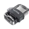 WESTERN DIGITAL SanDisk ULTRA DUAL DRIVE M3.0 - 32GB USB Stick - micro-USB / USB 3.0