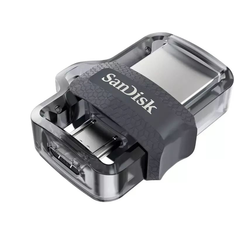 WESTERN DIGITAL SanDisk ULTRA DUAL DRIVE M3.0 - 32GB USB Stick - micro-USB / USB 3.0