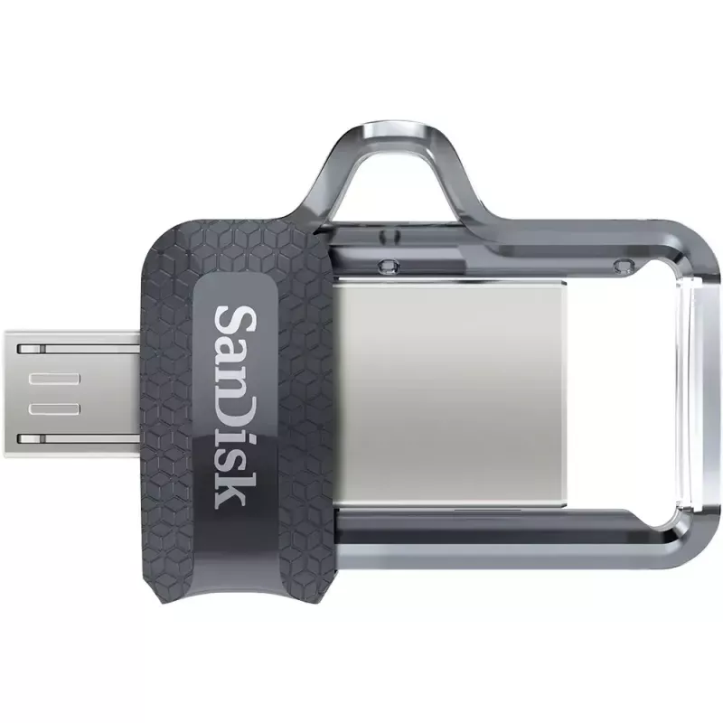 WESTERN DIGITAL SanDisk ULTRA DUAL DRIVE M3.0 - 32GB USB Stick - micro-USB / USB 3.0