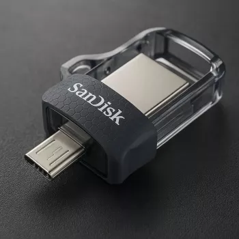 WESTERN DIGITAL SanDisk ULTRA DUAL DRIVE M3.0 - 32GB USB Stick - micro-USB / USB 3.0