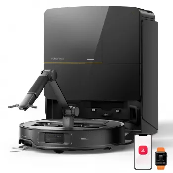 Roborock Saros Z70 0.18 L Black