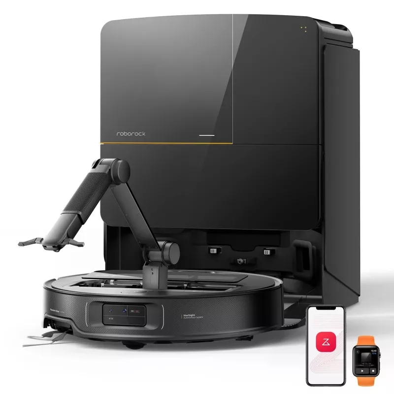 Roborock Saros Z70 0.18 L Black