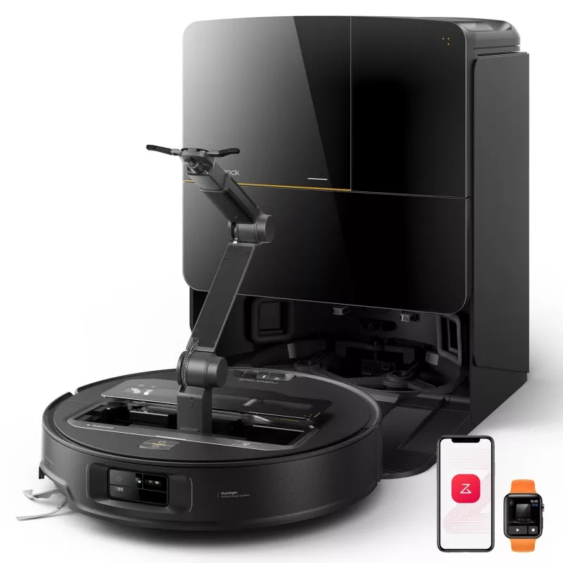 Roborock Saros Z70 0.18 L Black