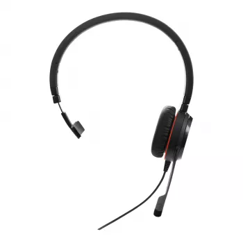 Jabra EVOLVE 30 II UC Mono, Wired, 150 - 7000 Hz, Office/Call center, 142 g, Headset, Black