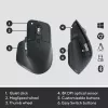 LOGITECH MX Keys Combo For Business Gen 2 - Graphite - Qwertz - Deutsch