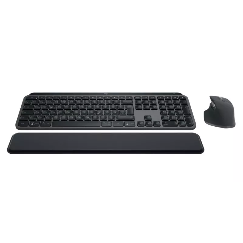 LOGITECH MX Keys Combo For Business Gen 2 - Graphite - Qwertz - Deutsch