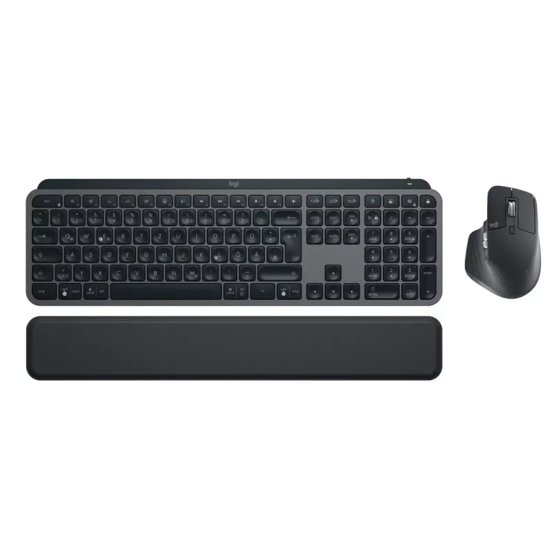 LOGITECH MX Keys Combo For Business Gen 2 - Graphite - Qwertz - Deutsch