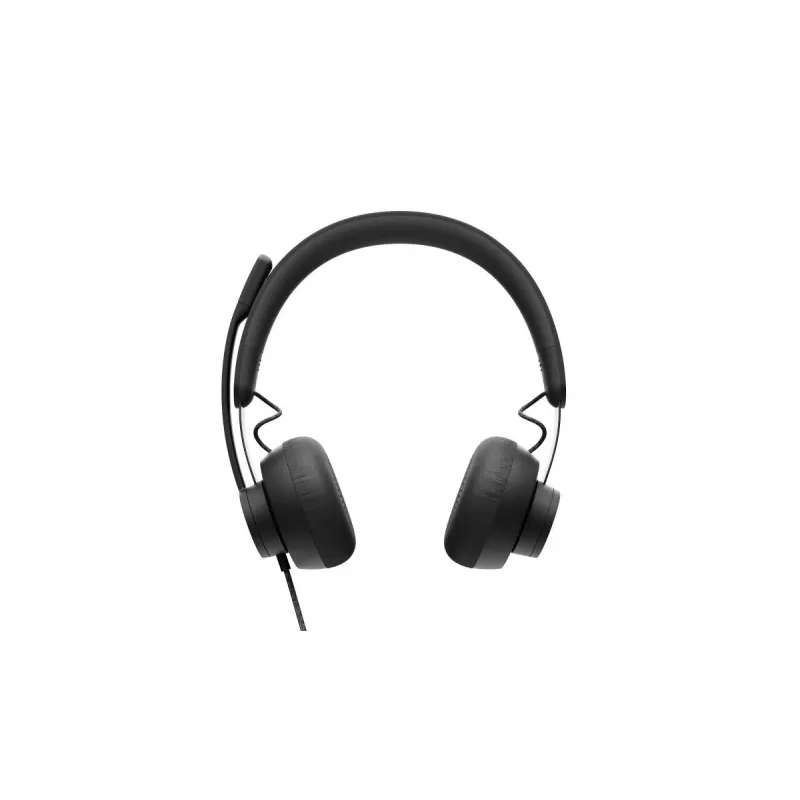 LOGITECH Zone Wired - USB-c / USB-a - Headset - Msft Teams Zone - Black