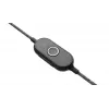 LOGITECH Zone Wired - USB-c / USB-a - Headset - Msft Teams Zone - Black