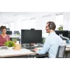 LOGITECH Zone Wired - USB-c / USB-a - Headset - Msft Teams Zone - Black