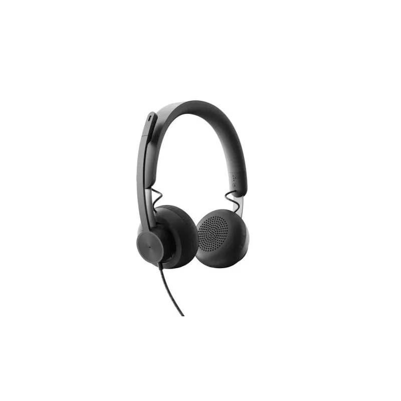 LOGITECH Zone Wired - USB-c / USB-a - Headset - Msft Teams Zone - Black