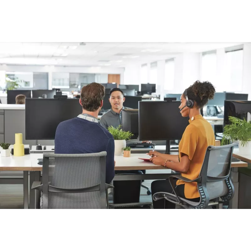 LOGITECH Zone Wired - USB-c / USB-a - Headset - Msft Teams Zone - Black