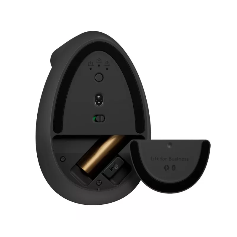 LOGITECH Wireless Mouse Lift For Business Left-hand Graphite/black