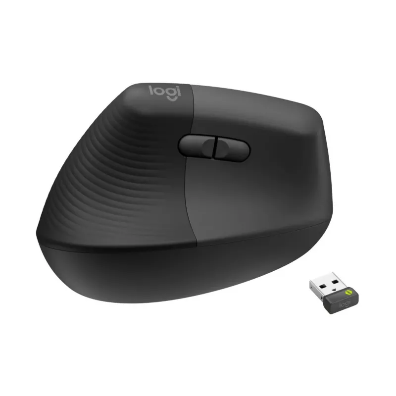 LOGITECH Wireless Mouse Lift For Business Left-hand Graphite/black