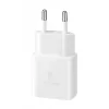 Mobile device charger Samsung EP-T1510NWEGEU, 15W USB-C, 100–240V AC, indoor, white