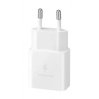 Mobile device charger Samsung EP-T1510NWEGEU, 15W USB-C, 100–240V AC, indoor, white