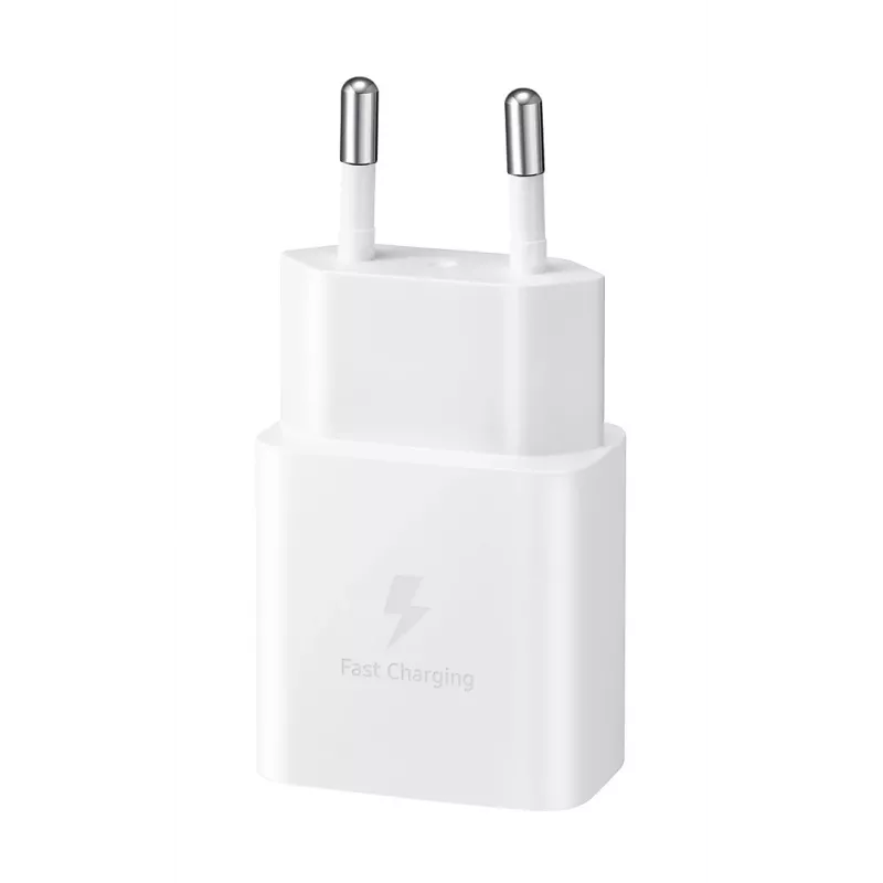 Mobile device charger Samsung EP-T1510NWEGEU, 15W USB-C, 100–240V AC, indoor, white