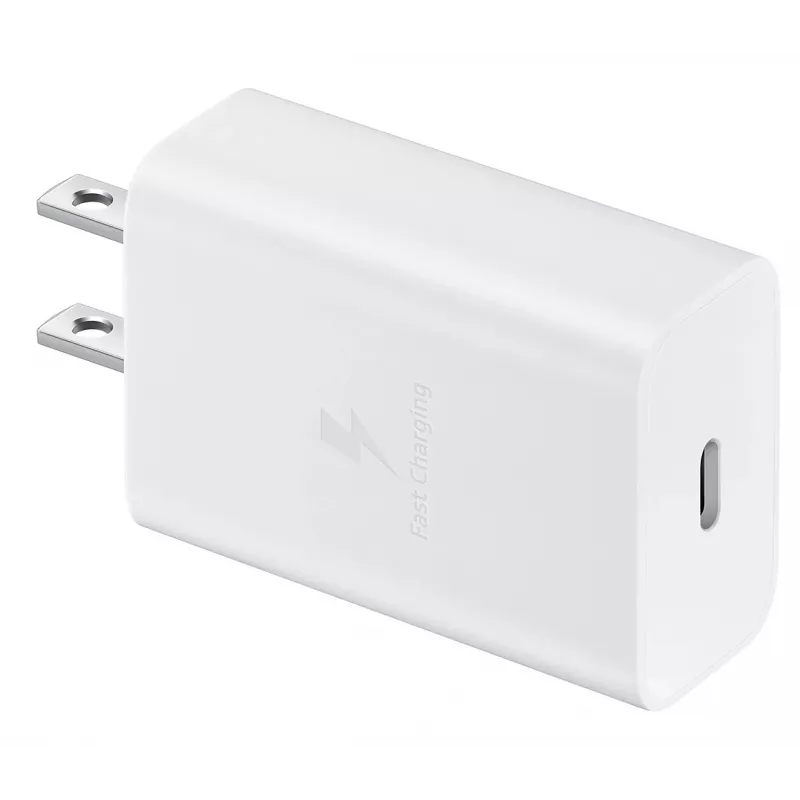Mobile device charger Samsung EP-T1510NWEGEU, 15W USB-C, 100–240V AC, indoor, white