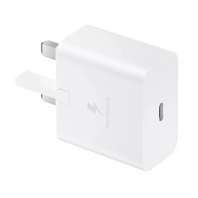 Mobile device charger Samsung EP-T1510NWEGEU, 15W USB-C, 100–240V AC, indoor, white