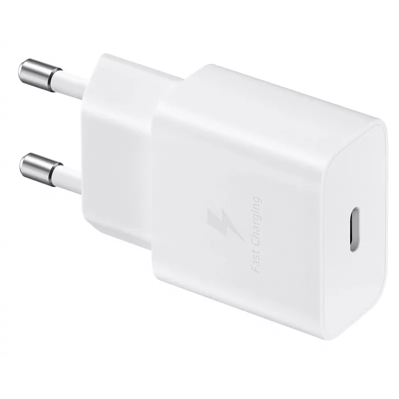 Mobile device charger Samsung EP-T1510NWEGEU, 15W USB-C, 100–240V AC, indoor, white