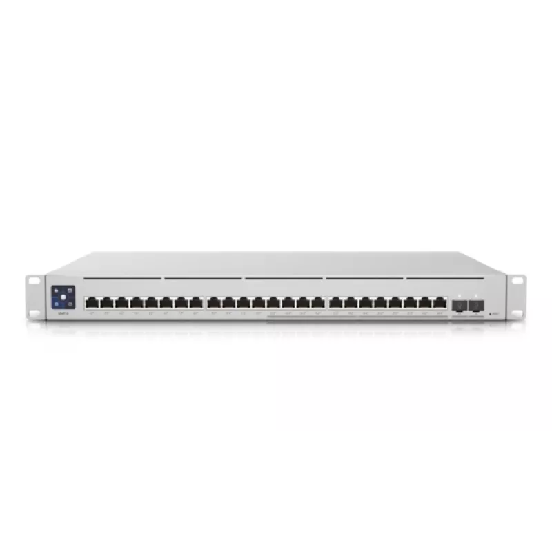 UBIQUITI NETWORKS UniFi USW-ENTERPRISE-24-POE 12x 2.5g RJ45 Ports