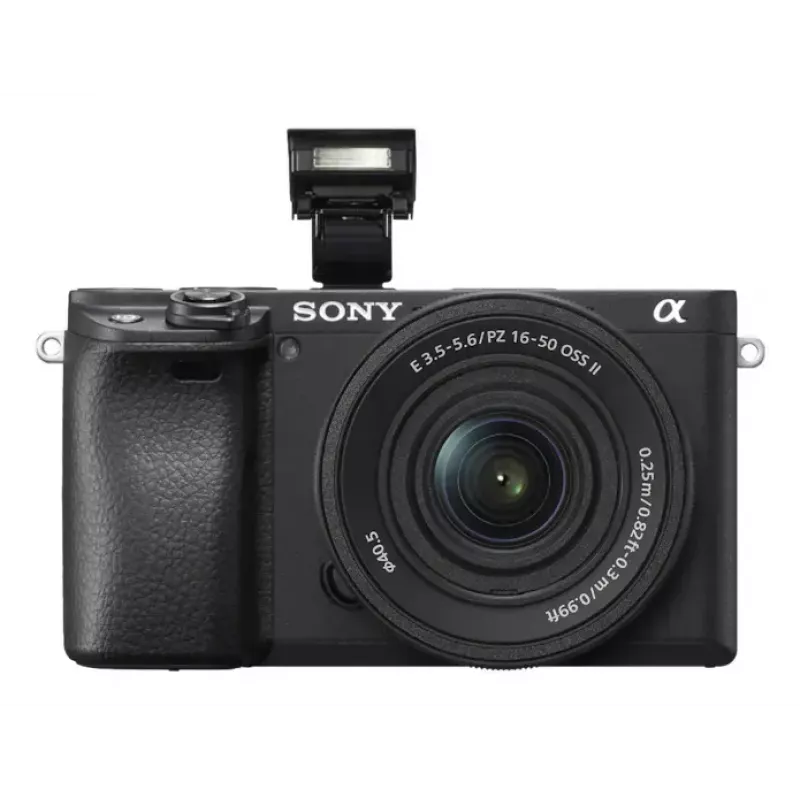Camera Sony α ILCE-6400AK 24.2 MP 4K Ultra HD Black