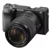Camera Sony α ILCE-6400AK 24.2 MP 4K Ultra HD Black