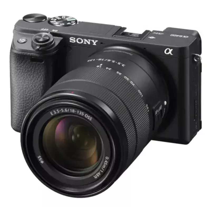 Camera Sony α ILCE-6400AK 24.2 MP 4K Ultra HD Black