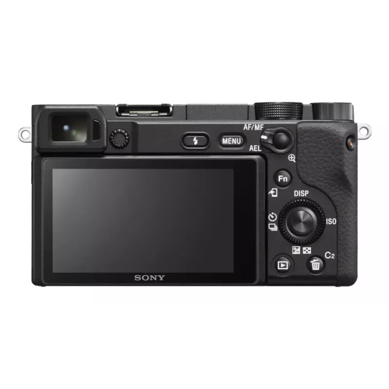 Camera Sony α ILCE-6400AK 24.2 MP 4K Ultra HD Black