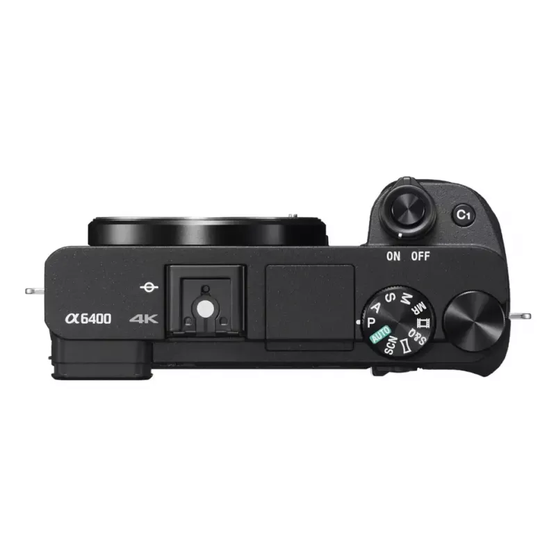 Camera Sony α ILCE-6400AK 24.2 MP 4K Ultra HD Black
