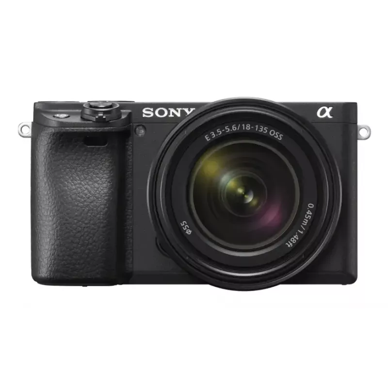 Camera Sony α ILCE-6400AK 24.2 MP 4K Ultra HD Black