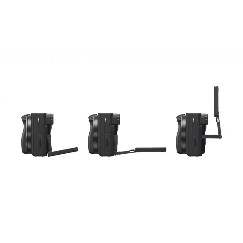 Camera Sony α ILCE-6400AK 24.2 MP 4K Ultra HD Black