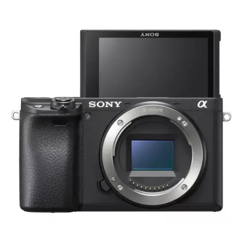 Camera Sony α ILCE-6400AK 24.2 MP 4K Ultra HD Black