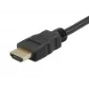 Equip HDMI to DVI-D Single Link Cable, 2m, 2 m, HDMI, DVI-D, Male, Male, Gold
