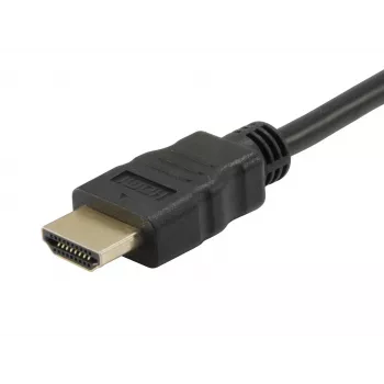 Equip HDMI to DVI-D Single Link Cable, 2m, 2 m, HDMI, DVI-D, Male, Male, Gold