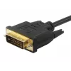 Equip HDMI to DVI-D Single Link Cable, 2m, 2 m, HDMI, DVI-D, Male, Male, Gold